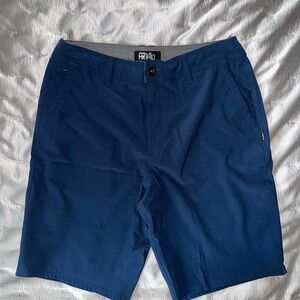 O'Neill Deep Blue Flat Front Men's Shorts